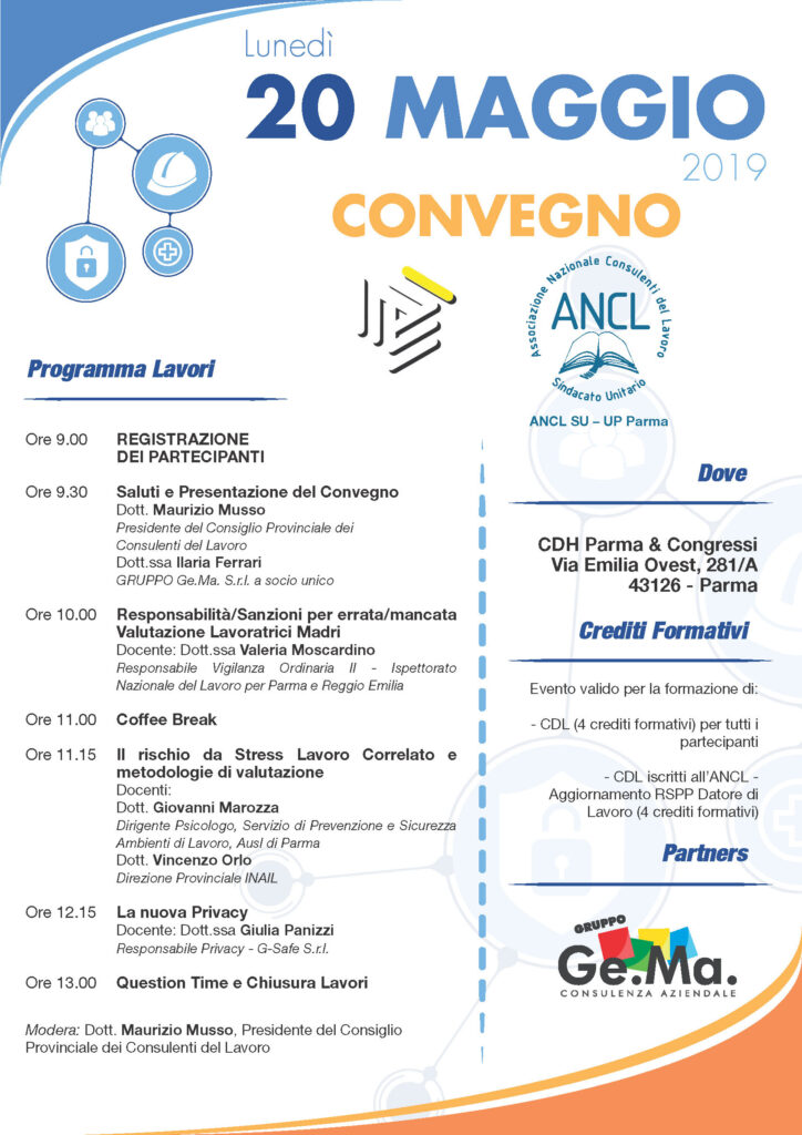 convegno ancl 2019