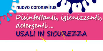 Usare in sicurezza Detergenti