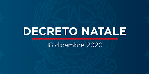 DECRETO NATALE 2020