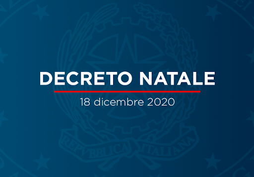 DECRETO NATALE 2020