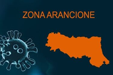 EMILIA ROMAGNA RIENTRA IN ZONA ARANCIONE