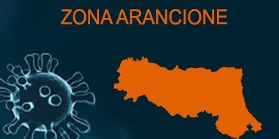 EMILIA ROMAGNA RIENTRA IN ZONA ARANCIONE