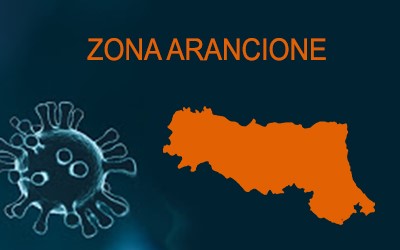 EMILIA ROMAGNA RIENTRA IN ZONA ARANCIONE