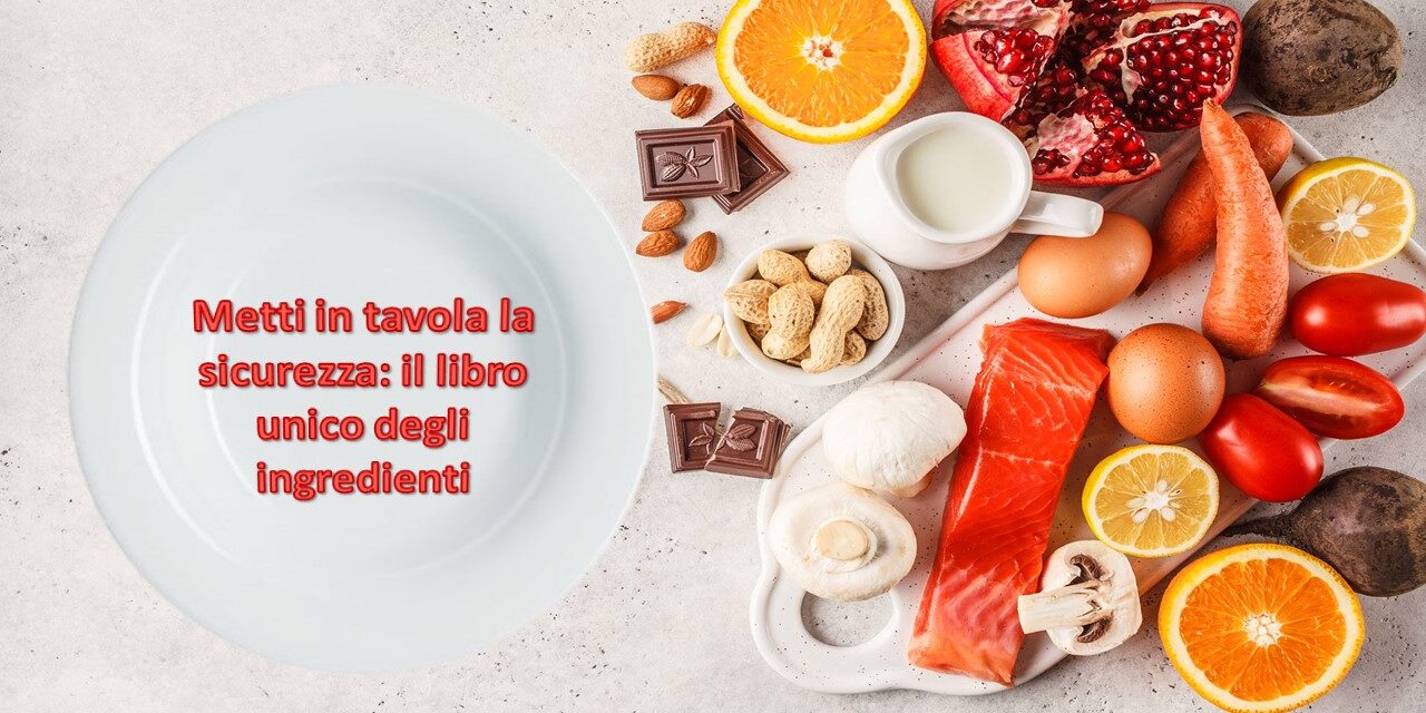 libro allergeni libro ingredienti