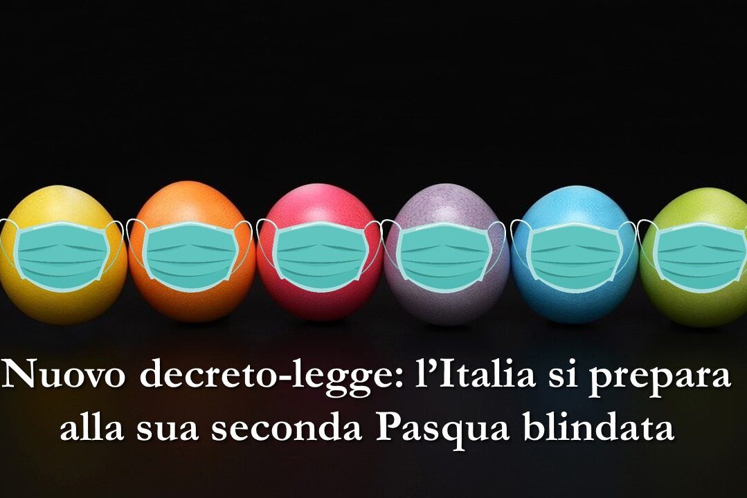 Decreto Pasqua Coronavirus Decreto Pasqua Coronavirus