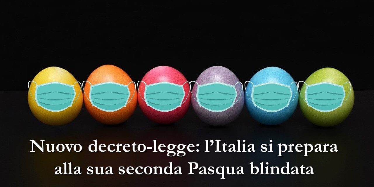 Decreto Pasqua Coronavirus