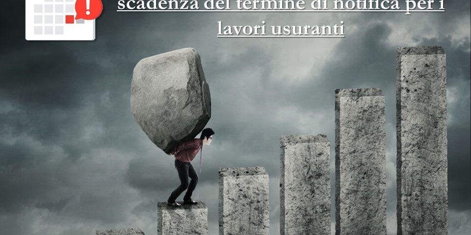 lavori usuranti