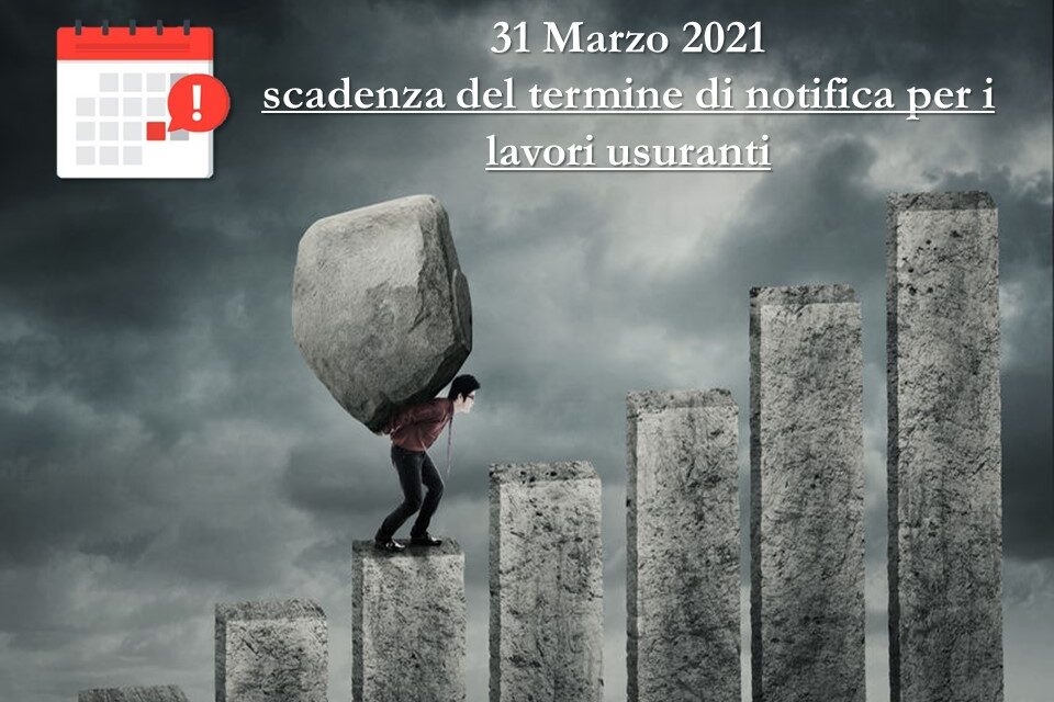 lavori usuranti lavori usuranti