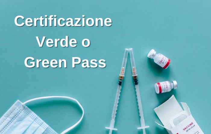 Cos'è il Green Pass