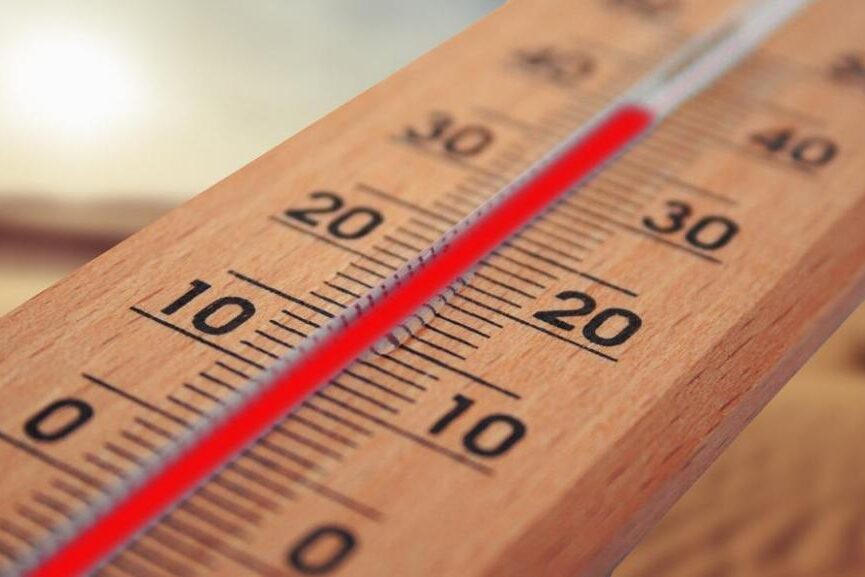 Rischio colpo di calore