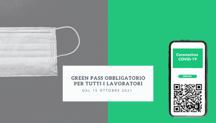 Green pass obbligatorio per i lavoratori