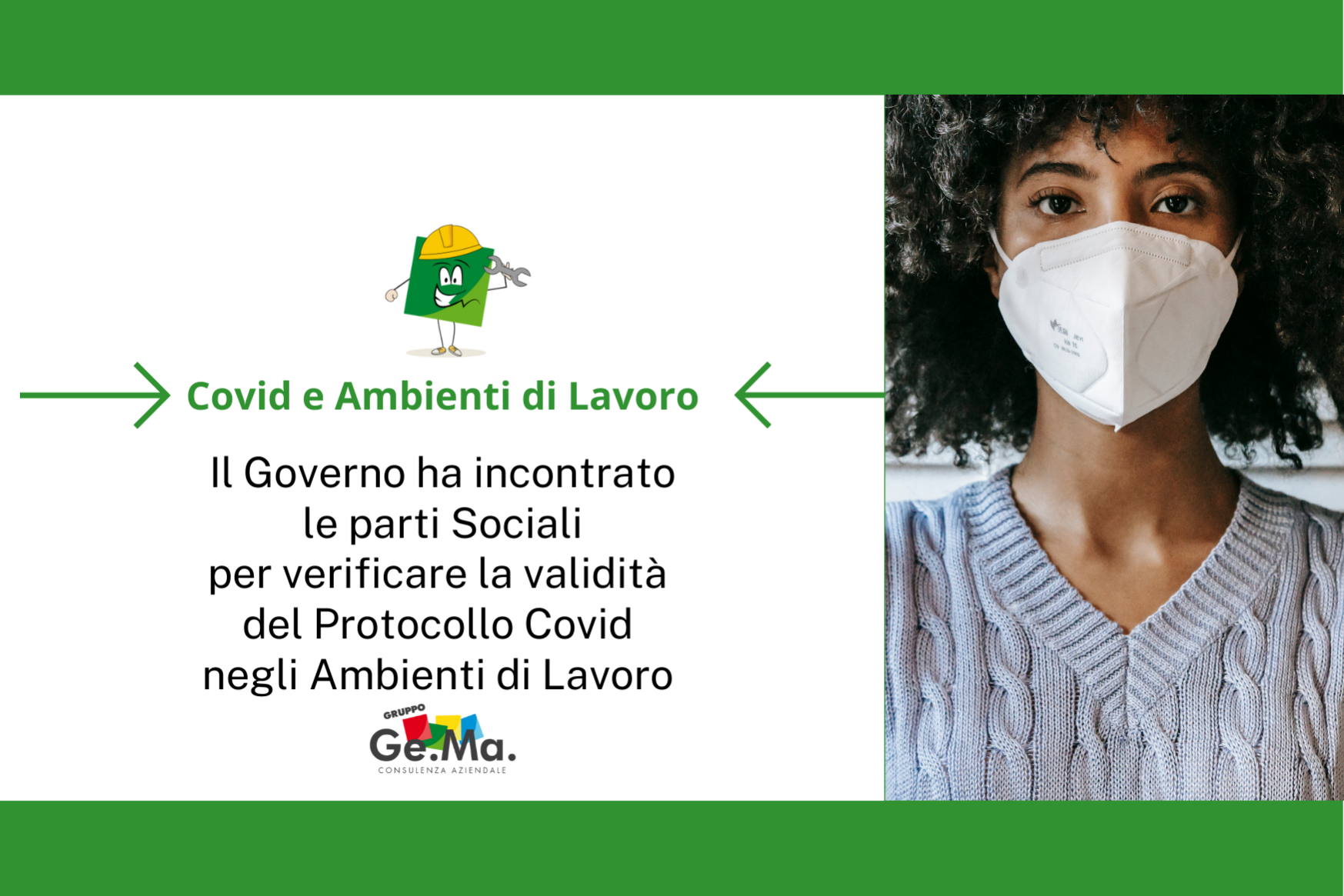 Linee Guida Ambienti di Lavoro Covid