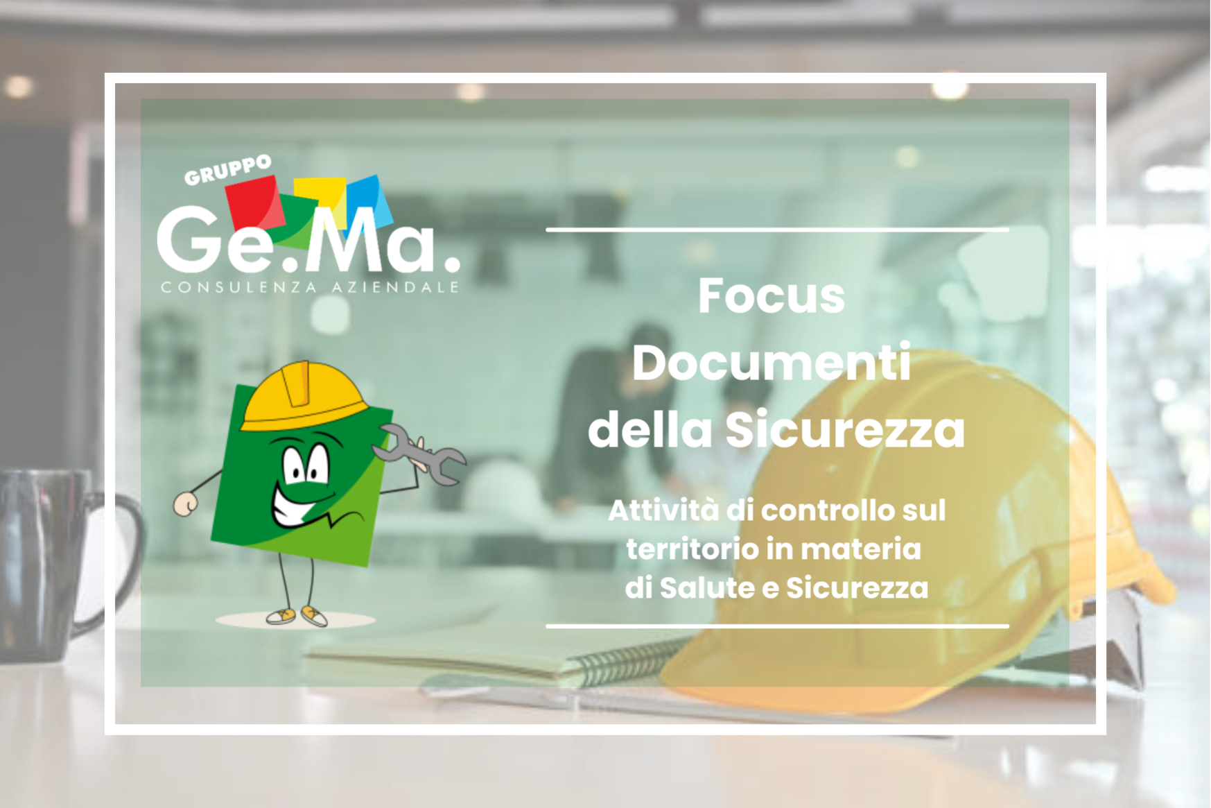 Organi di Vigilanza attività di controllo Focus documenti sicurezza per i controlli documentali operati dagli Organi di Vigilanza