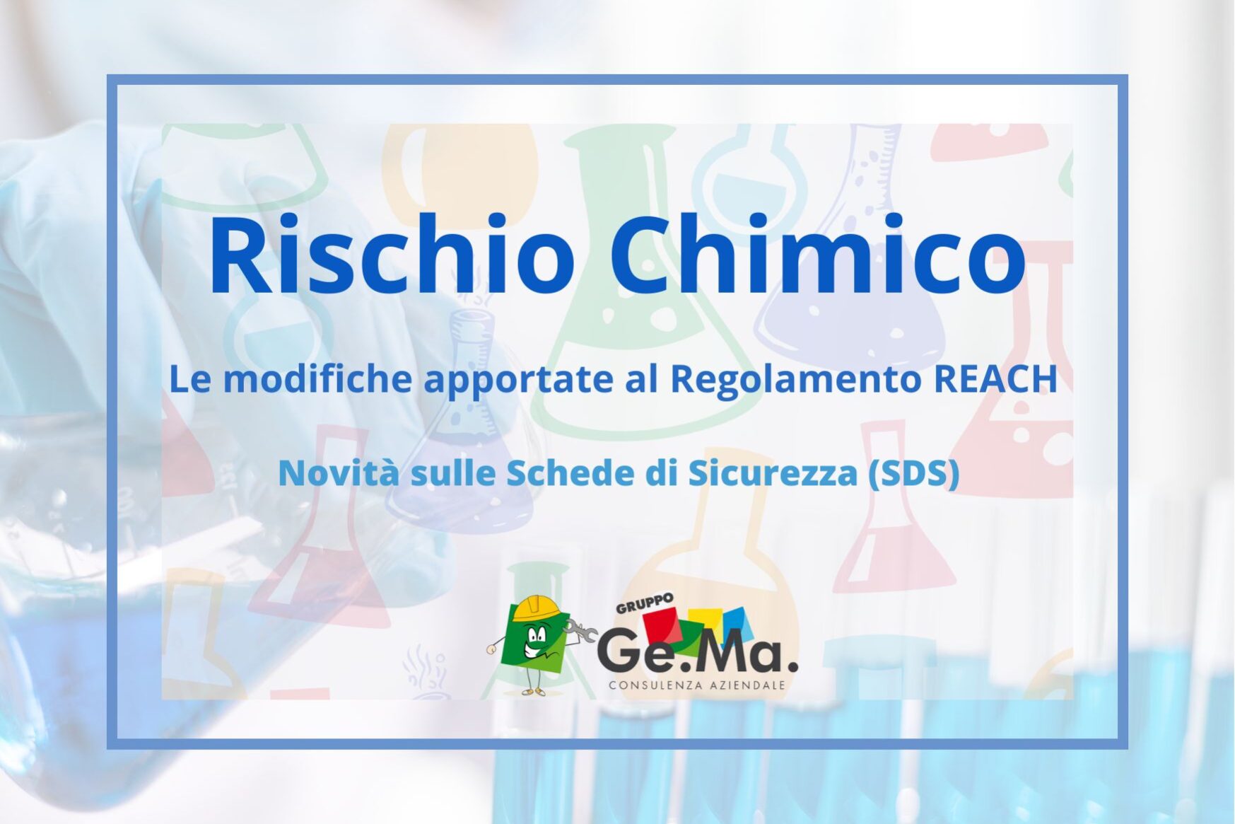 rischio chimico SDS
