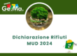 dichiarazione unica MUD 2024