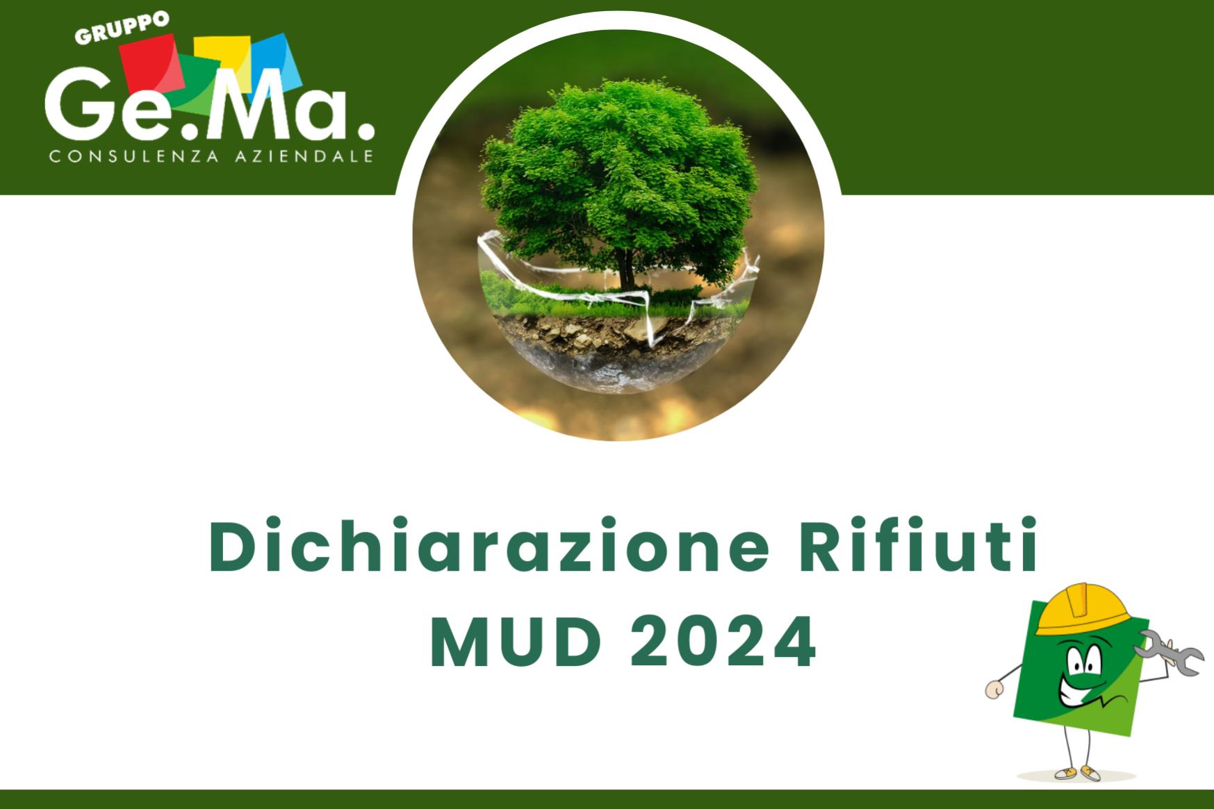 Copertina MUD 2024 dichiarazione unica MUD 2024