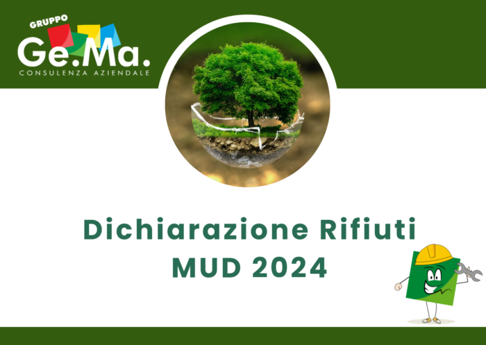 dichiarazione unica MUD 2024