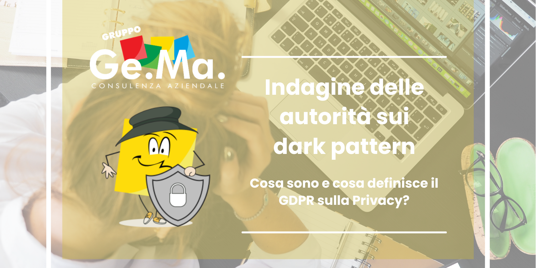 indagine internazionale alla ricerca dei dark pattern sui siti web