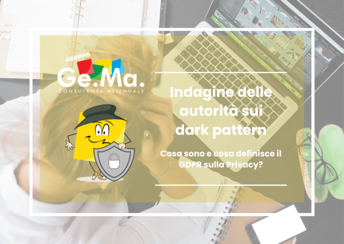 indagine internazionale alla ricerca dei dark pattern sui siti web