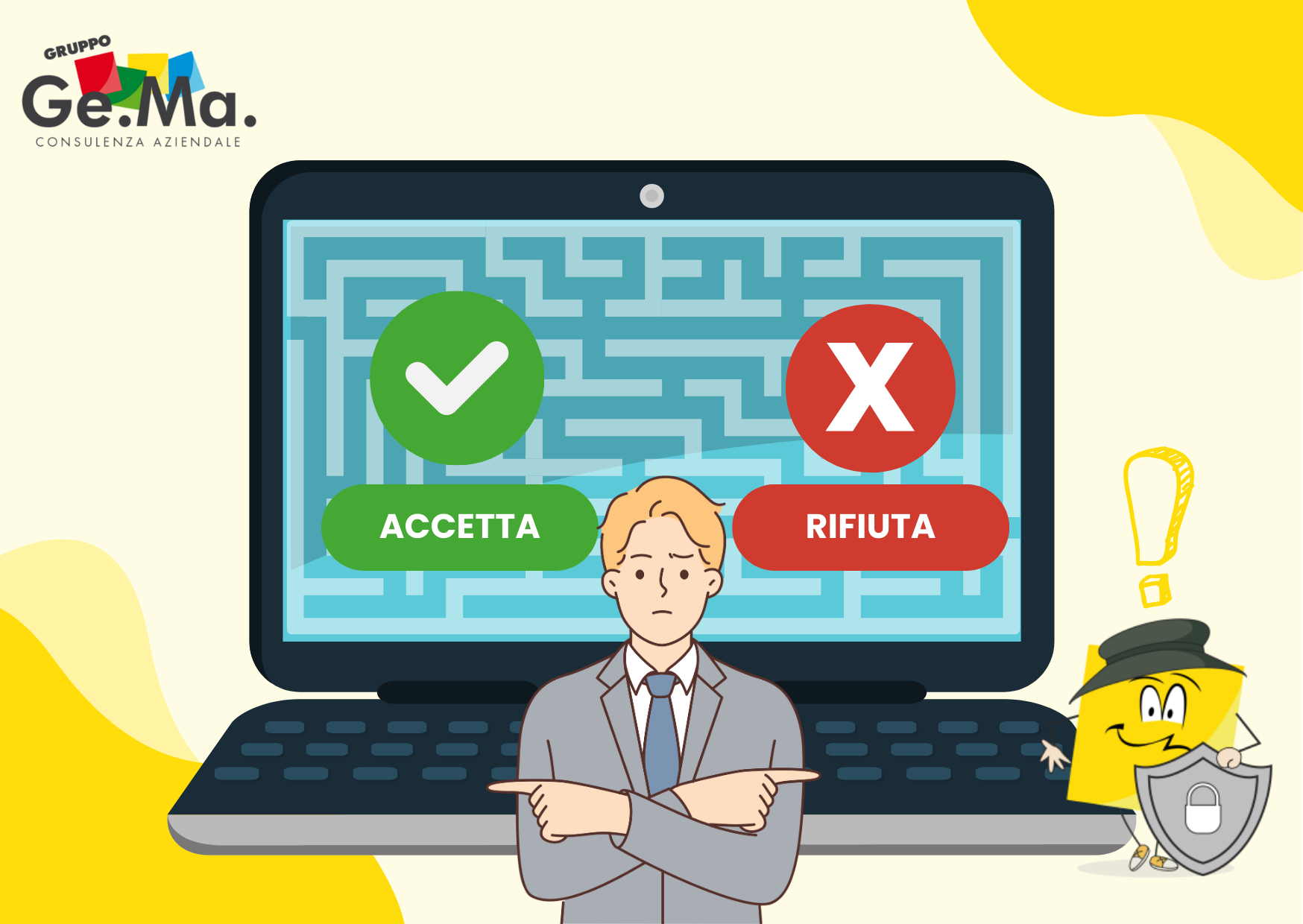 Dark pattern nei siti internet 