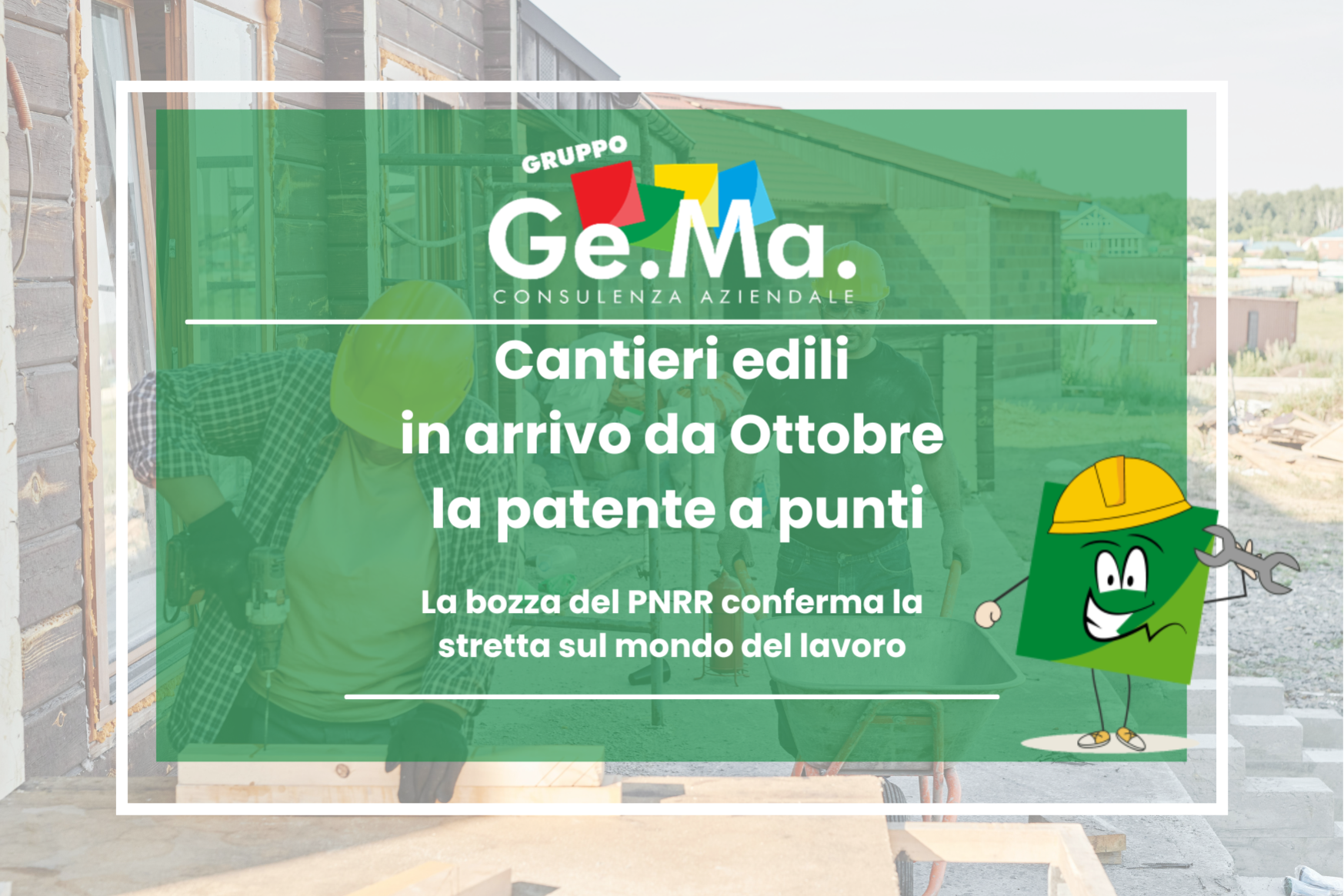 Patente a punti cantiere patente a punti nel mondo dell'edilizia da ottobre 2024