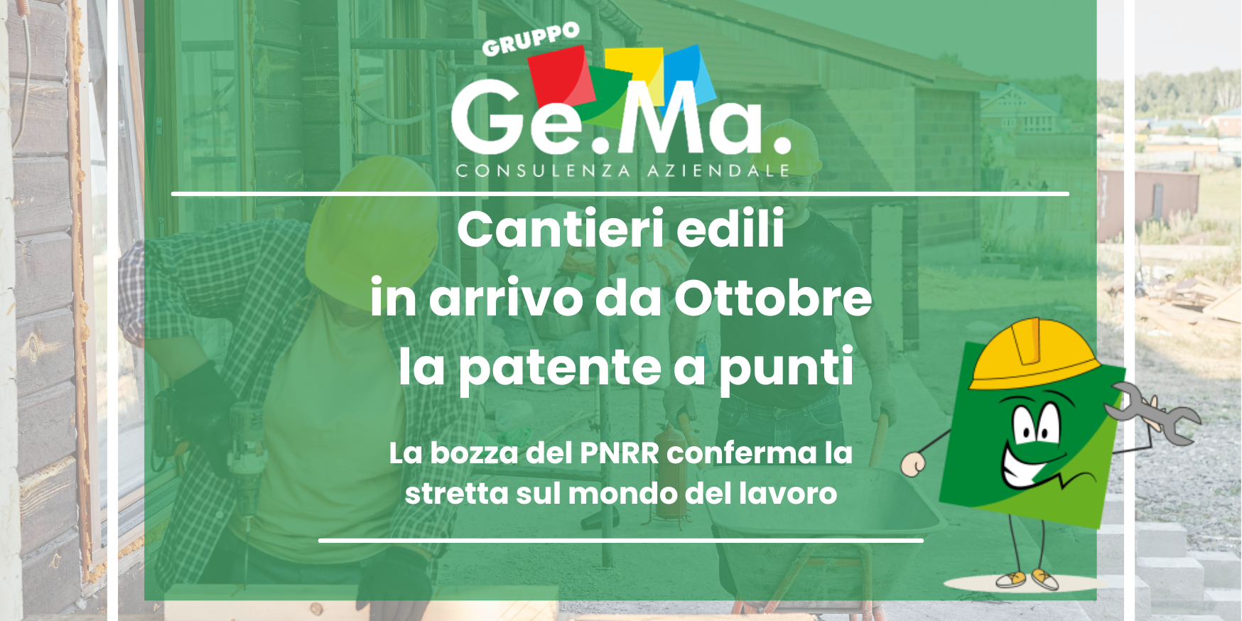 Patente a punti cantiere patente a punti nel mondo dell'edilizia da ottobre 2024