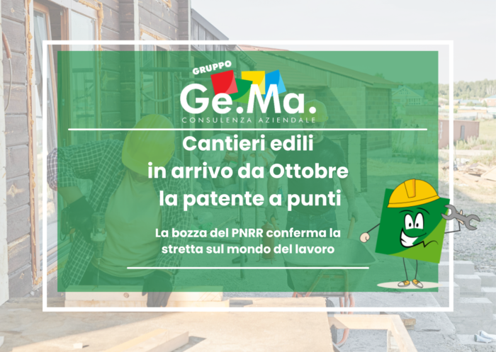 patente a punti nel mondo dell'edilizia da ottobre 2024