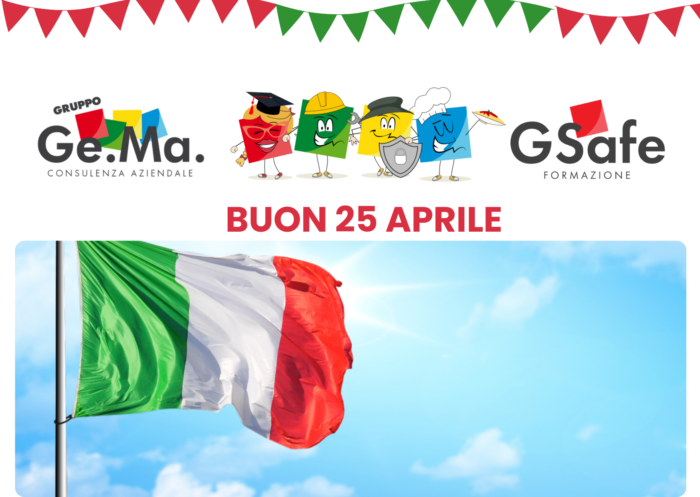25 aprile bandiera italiana e festa della liberazione e della repubblica