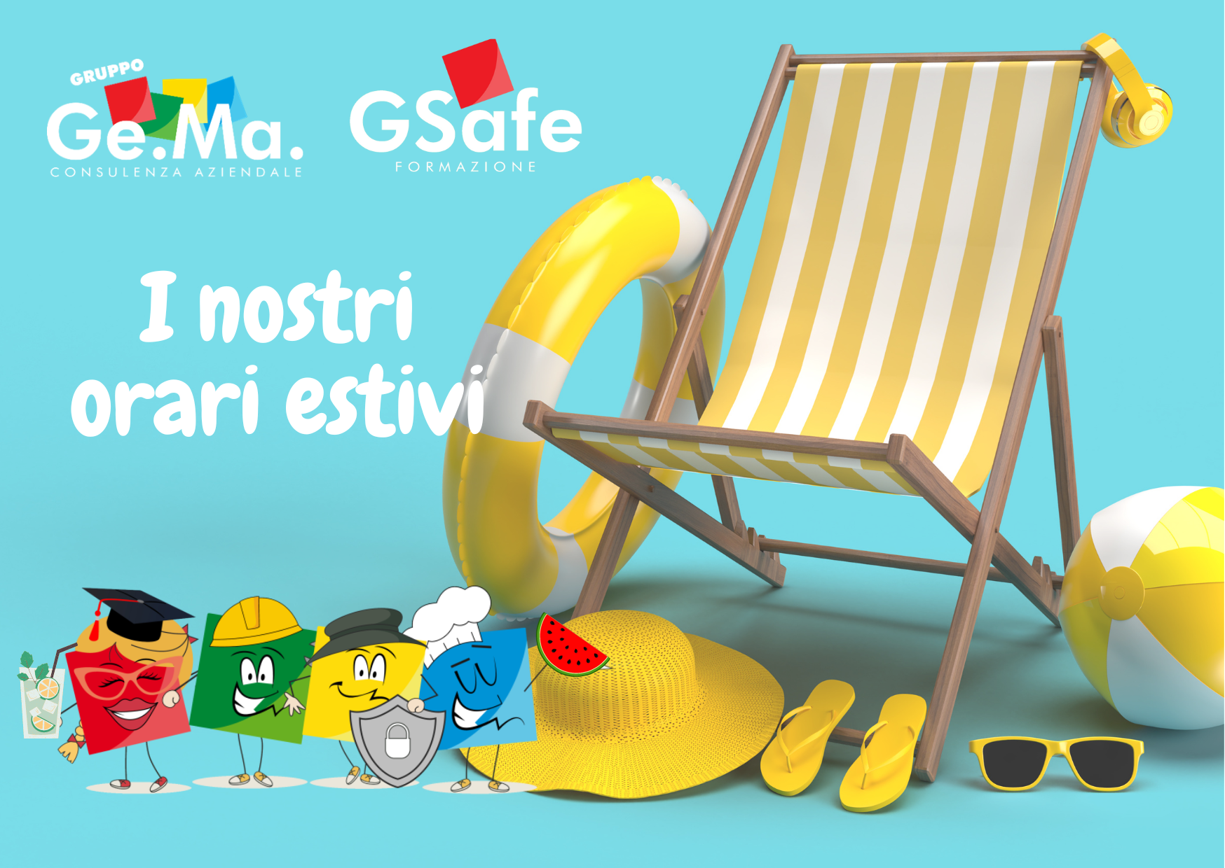 Orari di apertura uffici estate 