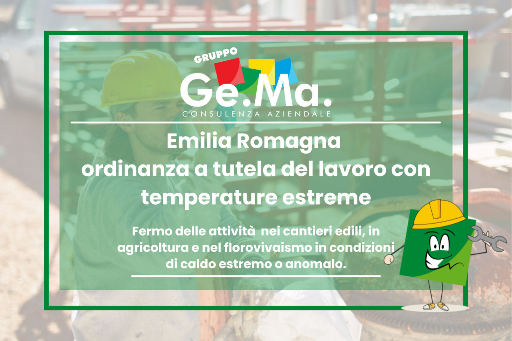 Ordinanza caldo emilia romagna