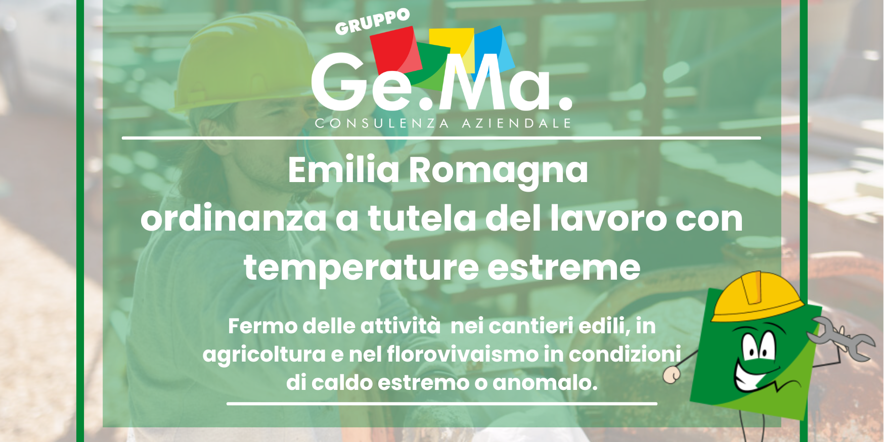 Ordinanza caldo emilia romagna