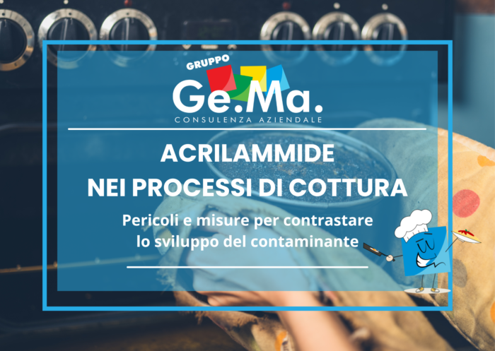 Acrillamide nei processi di cottura