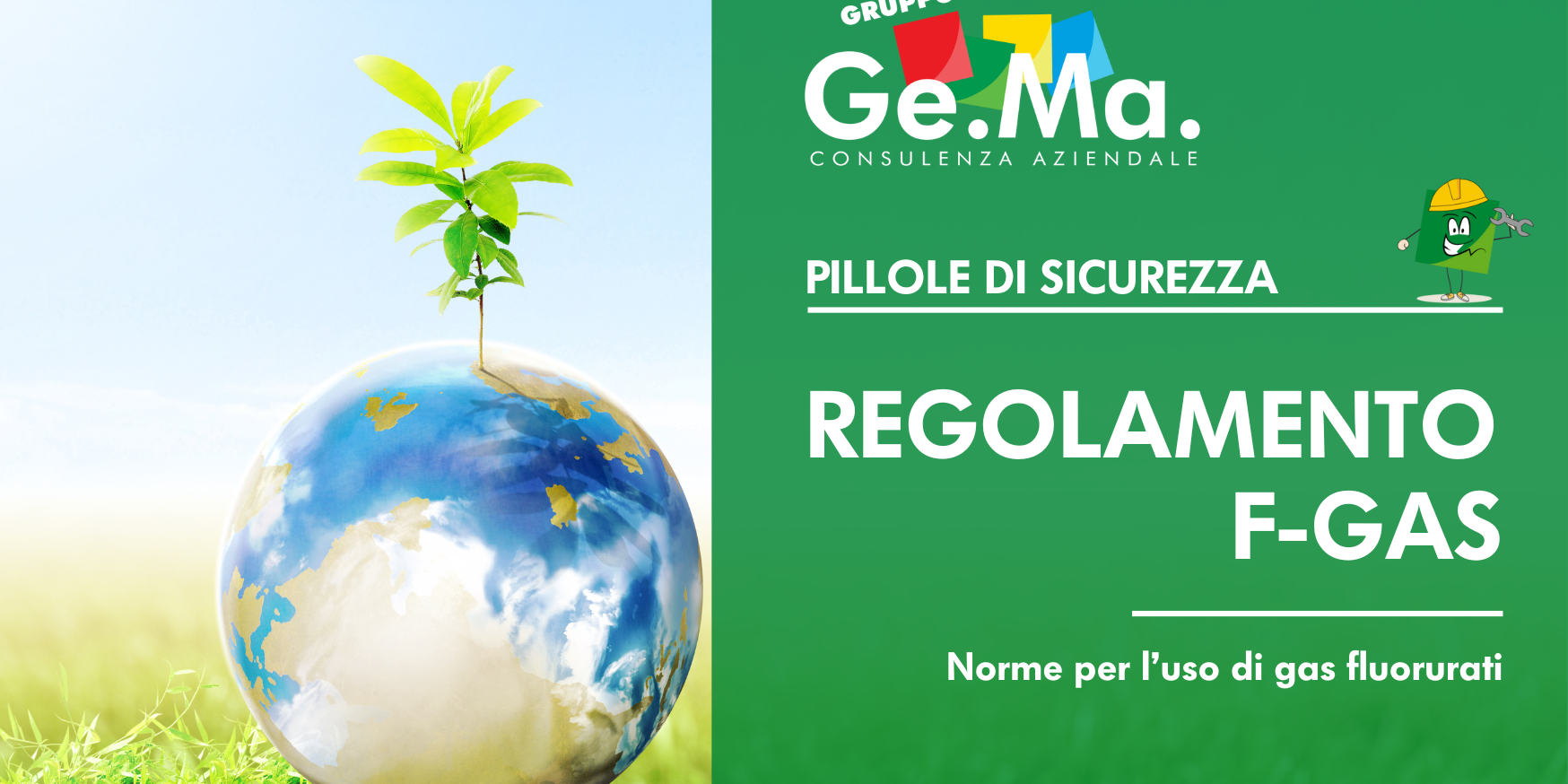 normativa europea sull'uso degli F-GAS ossia i gas fluorurati