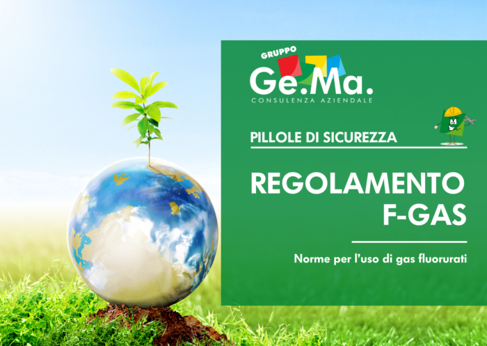 normativa europea sull'uso degli F-GAS ossia i gas fluorurati