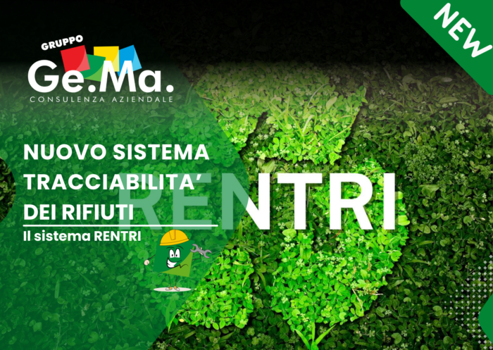 nuovo sistema per tracciabilità dei rifiuti: il sistema RENTRI