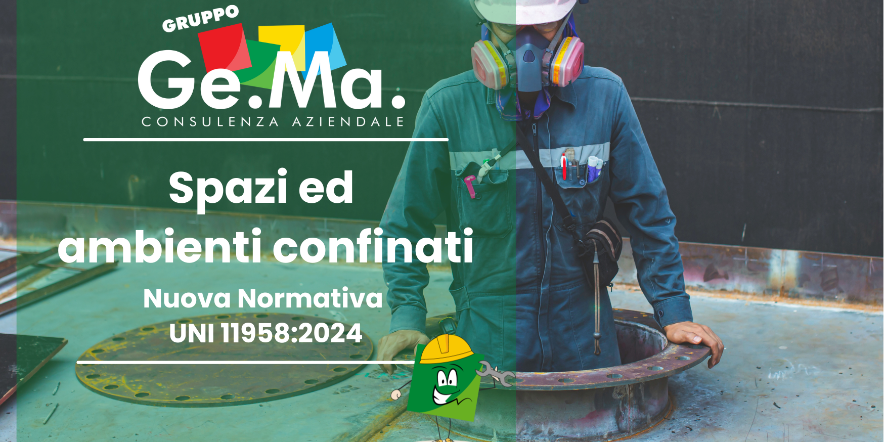 Spazi e ambienti confinati NORMATIVA UNI