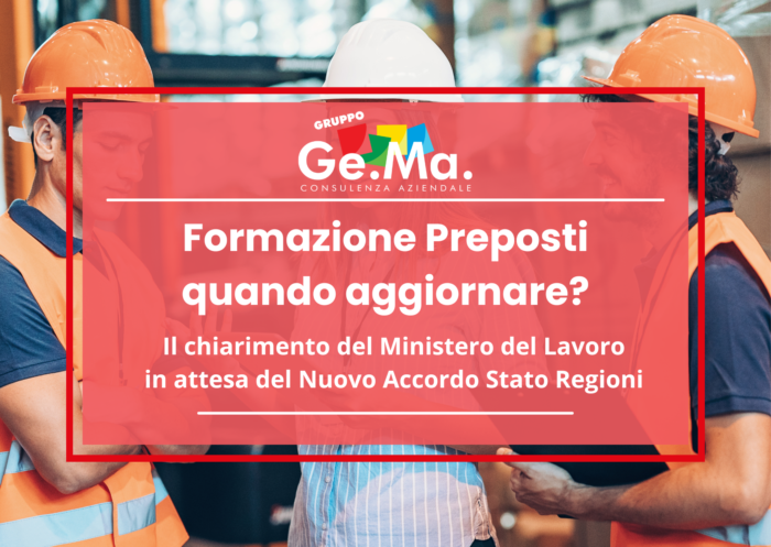 Chiarimento del Ministero del Lavoro in attesa del Nuovo Accordo Stato-Regioni. Immagine di lavoratori in cantiere con dispositivi di sicurezza, a rappresentare l'importanza della formazione obbligatoria per la sicurezza sul lavoro.
