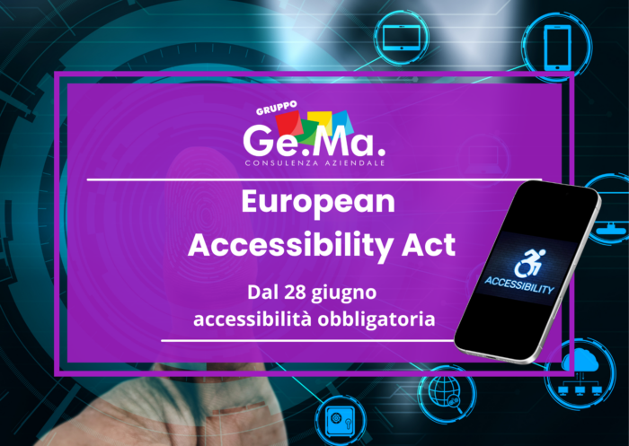immagine di una mano che indica un computer sinonimo di accessibilità digitale. Gruppo Ge.Ma servizi per l'accessibilità digitale