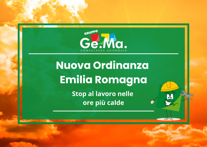 Immagine di copertina dell'articolo con un sole rovente sotto lo sfondo per indicare le temperature estreme e il caldo.