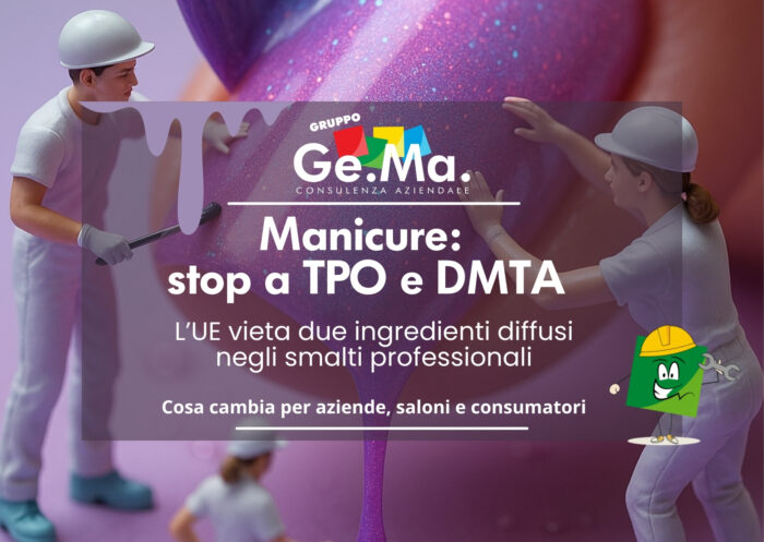Manicure stop a TPO e DMTA: dal 1° settembre 2025 l’UE vieta i due ingredienti chimici usati negli smalti semipermanenti e gel. Cosa cambia per aziende, saloni di bellezza e consumatori.