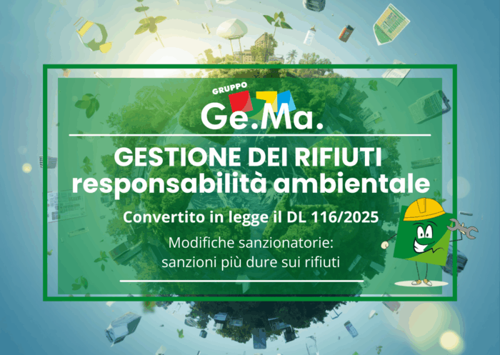 Gestione dei rifiuti: responsabilità ambientale DL 116/2025
