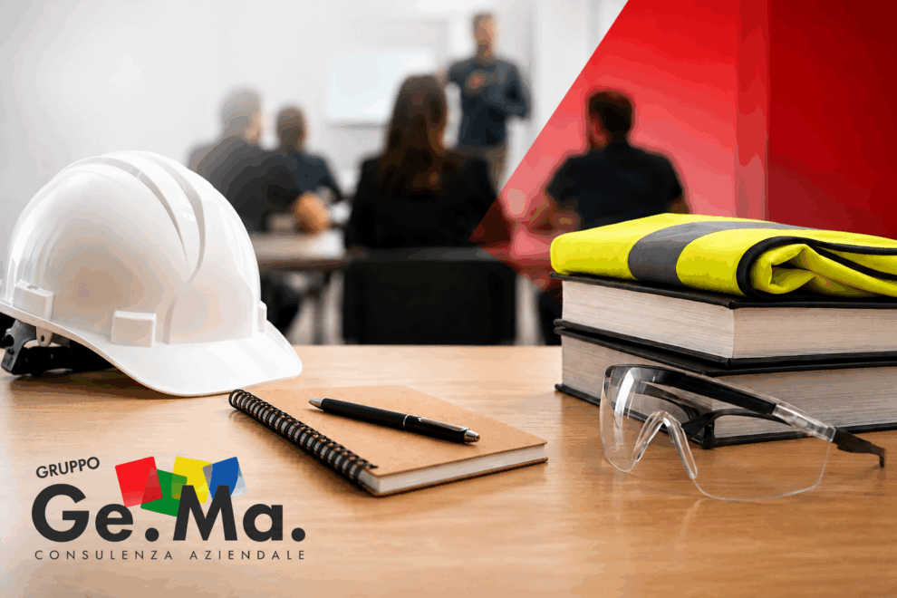 Gruppo Ge.Ma Consulenza Aziendale offre formazione sicurezza sul lavoro, corsi obbligatori, consulenza HSE, aggiornamento lavoratori e supporto alle imprese per la conformità normativa.