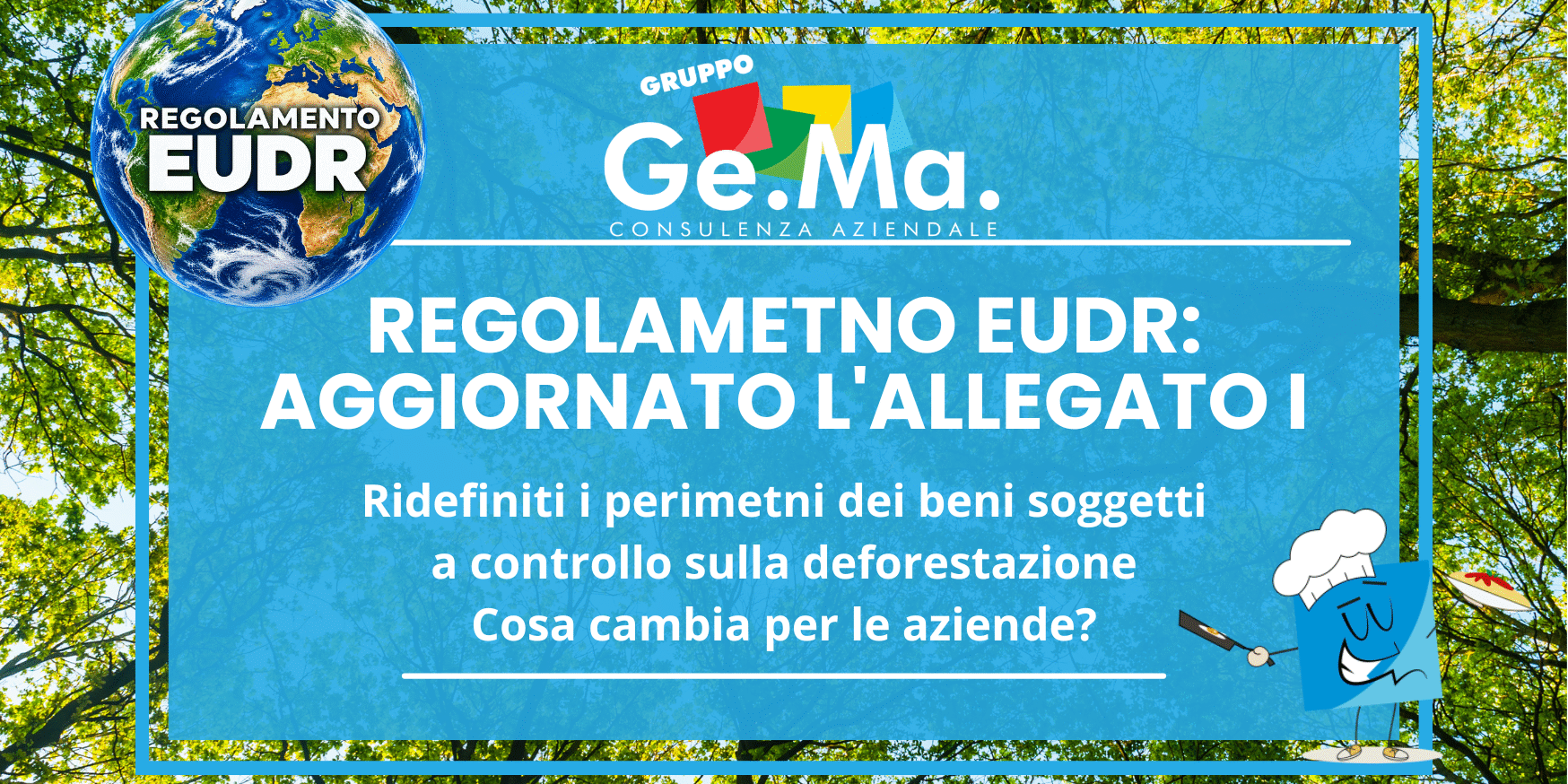 Regolamento EUDR
